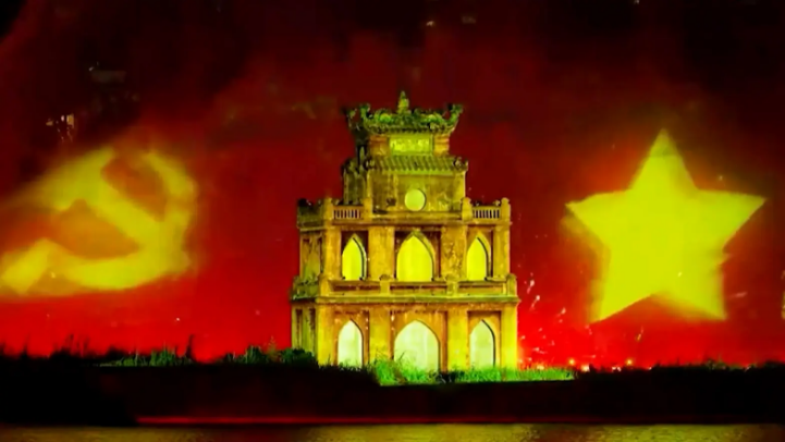 Khi di sản cất lời bằng ánh sáng và công nghệ